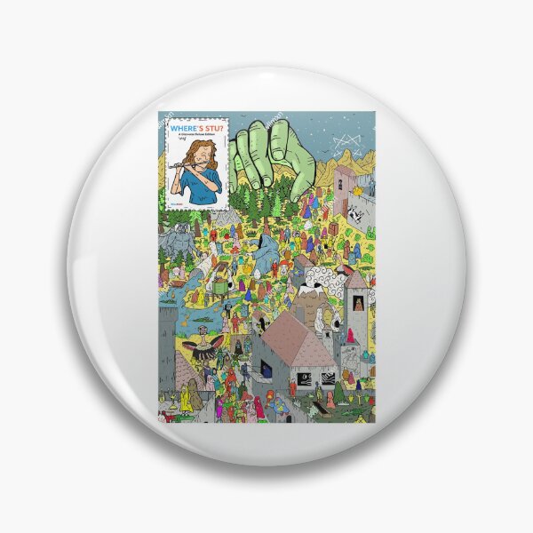 Item preview, Where_s Stu King Gizzard and the Lizard Wizard designed and sold by JDSupplyShop.