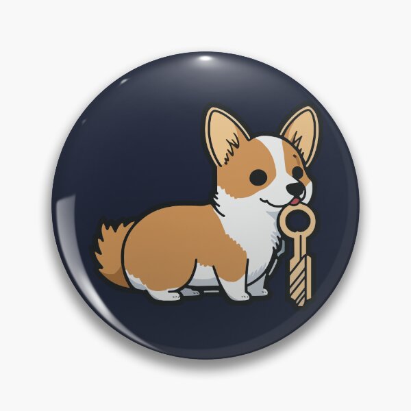 Item preview, Corg-Key designed and sold by WaiterJames.