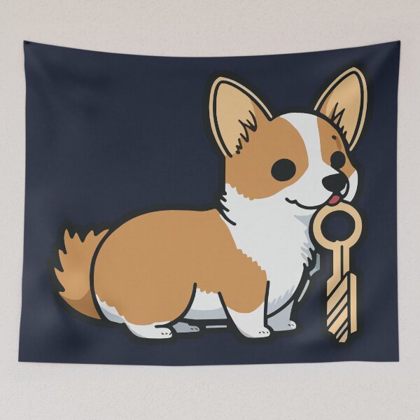 Item preview, Corg-Key designed and sold by WaiterJames.