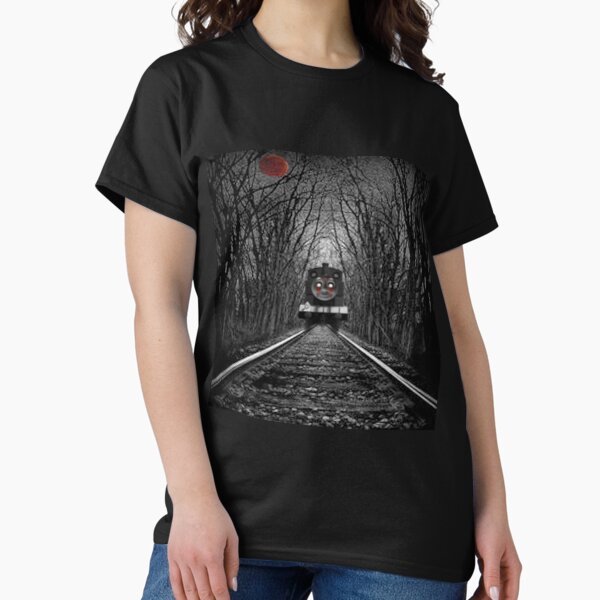Vista previa del artículo con la obra «Thomas el motor oscuro», diseñado y vendido por Faith2393.