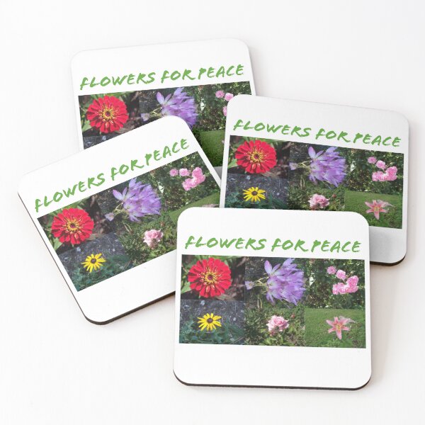 Item preview, Flowers For Peace designed and sold by TechLaughs.