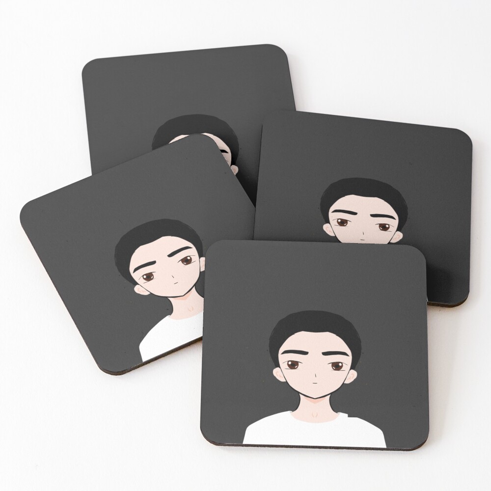 Item preview, Coasters (Set of 4) designed and sold by Rohmaa.