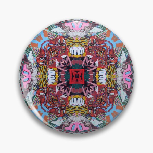 Item preview, Sweet Dream Kaleidoscope Mirror Fantasy | Modern Art Acid Bath | Surreal Pop Art Design By Tyler Tilley designed and sold by Tyler Tilley.