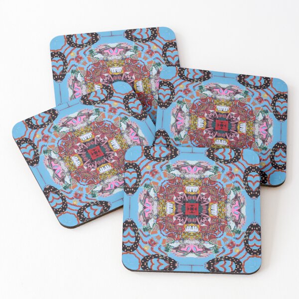 Item preview, Sweet Dream Kaleidoscope Mirror Fantasy | Modern Art Acid Bath | Surreal Pop Art Design By Tyler Tilley designed and sold by Tyler Tilley.