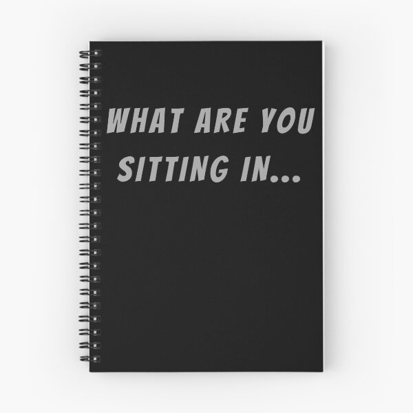 Item preview, What Are You Sitting In... - Small Subtitle Version designed and sold by SN-MI.