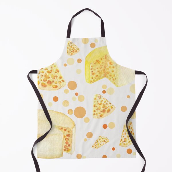 Item preview, Sweet dreams are made of cheese - cheese pattern on white background designed and sold by Wolshebnaja.