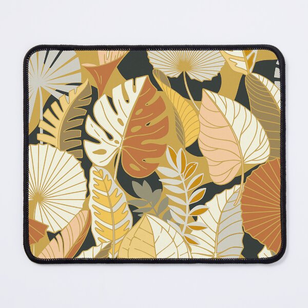 Item preview, goatwool socks leafprint designed and sold by KAY Artists.