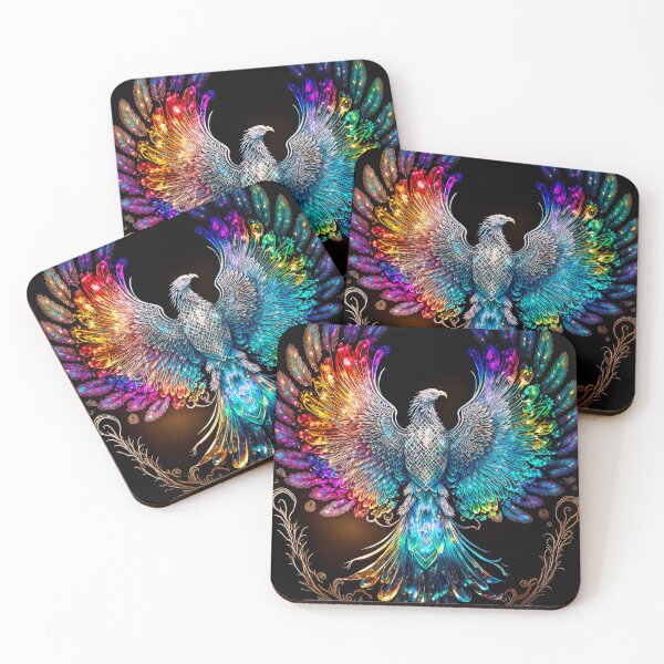 Item preview, Enchanted Phoenix designed and sold by Abysmalart.