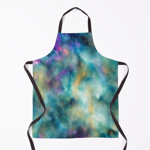 Item preview, Starry Night: A Vibrant Spacescape of Rainbow Nebula designed and sold by Alt-Art-Digital.