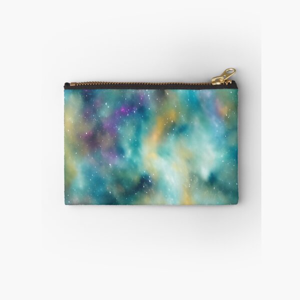 Item preview, Starry Night: A Vibrant Spacescape of Rainbow Nebula designed and sold by Alt-Art-Digital.