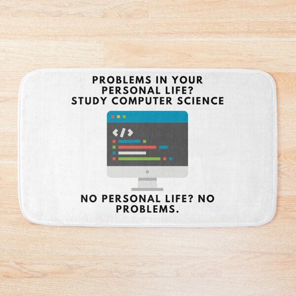 Item preview, problems in your personal life? study computer science designed and sold by NoetherSym.