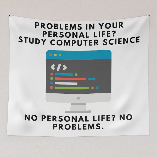 Item preview, problems in your personal life? study computer science designed and sold by NoetherSym.