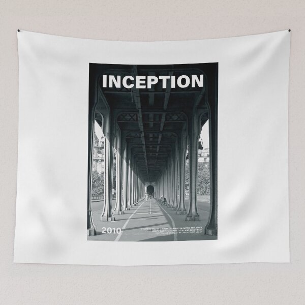 Item preview, INCEPTION // movie poster designed and sold by 33ll.