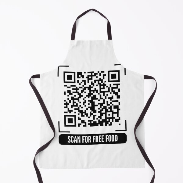 Item preview, Scan for Free Food | QR Code Prank designed and sold by AmberSiraj.
