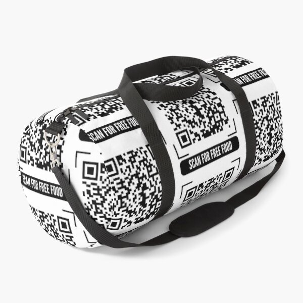 Item preview, Scan for Free Food | QR Code Prank designed and sold by AmberSiraj.