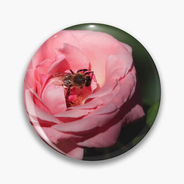 Item preview, Pink rose on nature background designed and sold by olena2552.