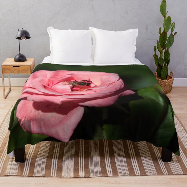 Item preview, Pink rose on nature background designed and sold by olena2552.