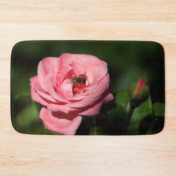 Item preview, Pink rose on nature background designed and sold by olena2552.