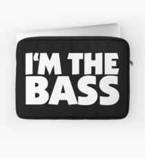 I'm the Bass (White) Laptop Sleeve