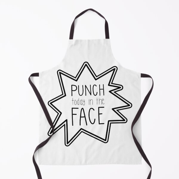Item preview, Punch Today in the Face designed and sold by suzannenagel.