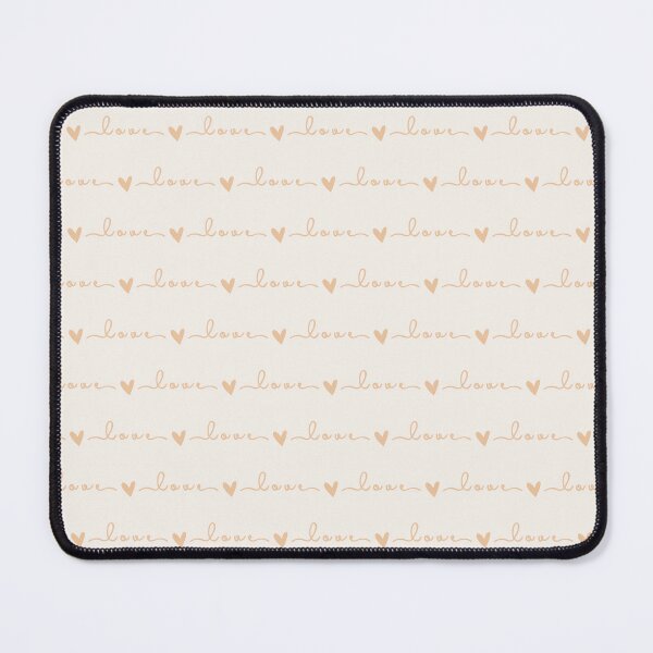 Item preview, A dainty boho neutral pattern with hearts designed and sold by DarlingMeadow.
