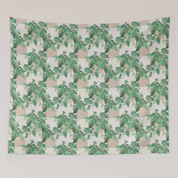 Item preview, Scindapsus Picus designed and sold by SunLee Art.