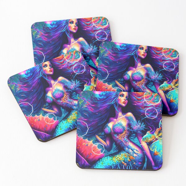 Item preview, The Neon Sea designed and sold by Digital-Castle.