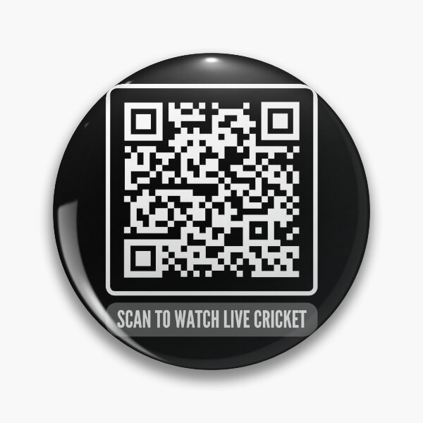 Item preview, Scan to Watch Live Cricket | QR Code Prank designed and sold by AmberSiraj.