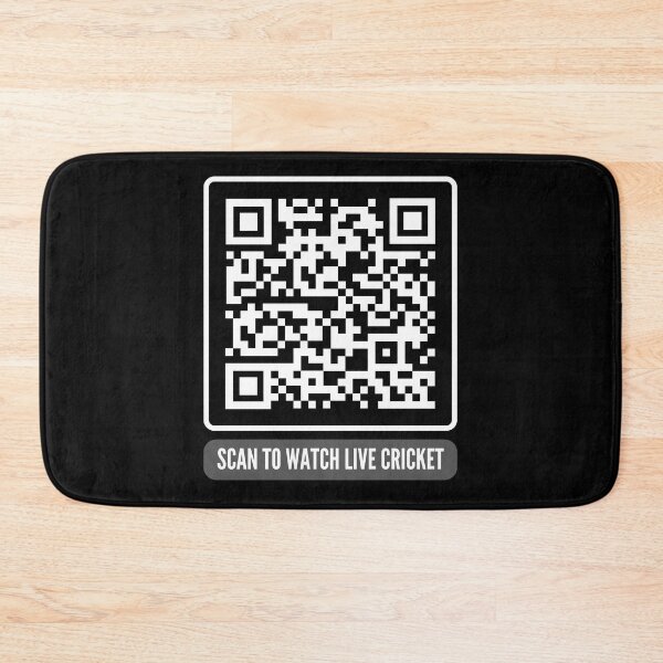 Item preview, Scan to Watch Live Cricket | QR Code Prank designed and sold by AmberSiraj.