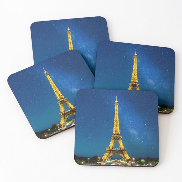 Item preview, Eiffel Tower, Paris, France, Starry Night Sky designed and sold by newburyboutique.