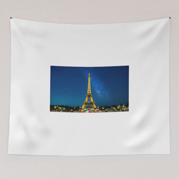 Item preview, Eiffel Tower, Paris, France, Starry Night Sky designed and sold by newburyboutique.