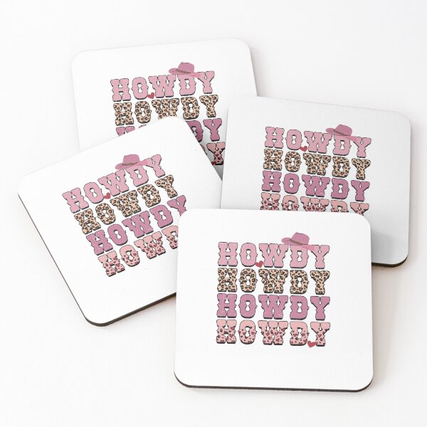 Item preview, Retro Pink Howdy designed and sold by HappyLifeCreate.