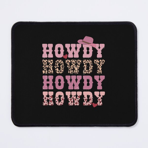 Item preview, Retro Pink Howdy designed and sold by HappyLifeCreate.