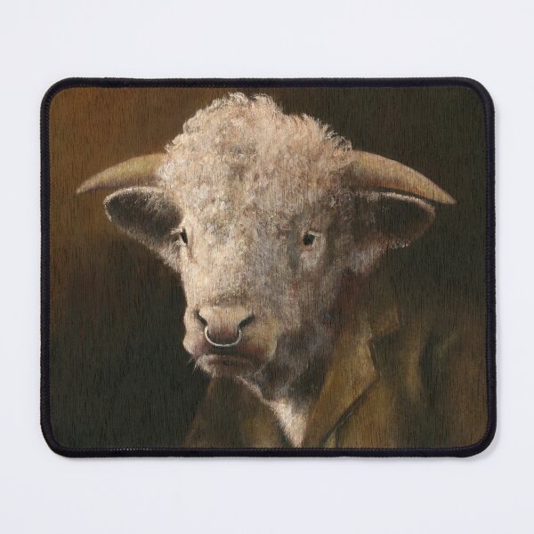 Item preview, Hereford Bull Gentleman designed and sold by mictomart.