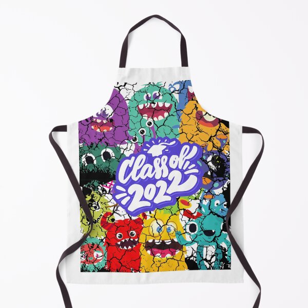 Item preview, Class of 2022, cracked window colourful alien design designed and sold by t1n3333.