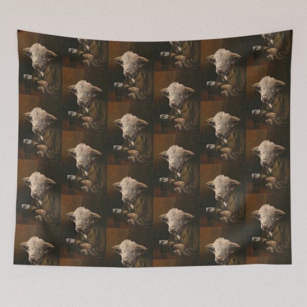Item preview, Hereford Bull Gentleman designed and sold by mictomart.