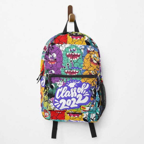 Item preview, Class of 2022, cracked window colourful alien design designed and sold by t1n3333.