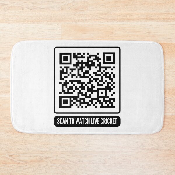 Item preview, Scan to Watch Live Cricket | QR Code Prank designed and sold by AmberSiraj.