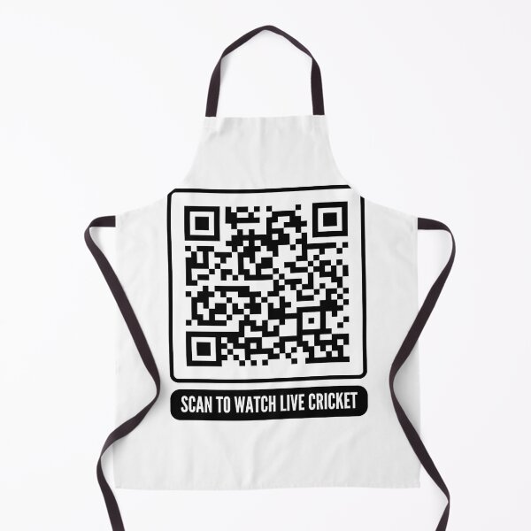 Item preview, Scan to Watch Live Cricket | QR Code Prank designed and sold by AmberSiraj.