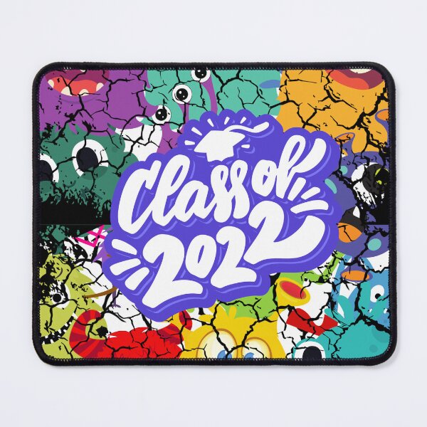 Item preview, Class of 2022, cracked window colourful alien design designed and sold by t1n3333.