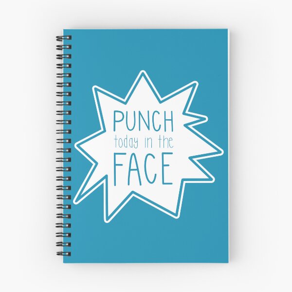 Item preview, Punch Today in the Face designed and sold by suzannenagel.