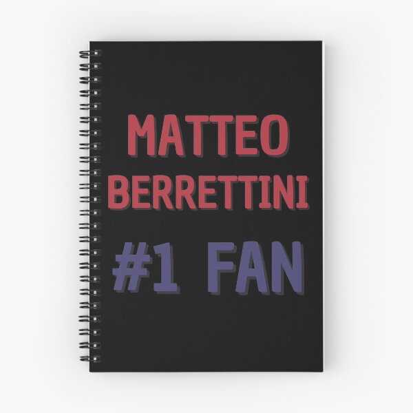Item preview, Matteo Berrettini - #1 Fan designed and sold by Rybariuns.
