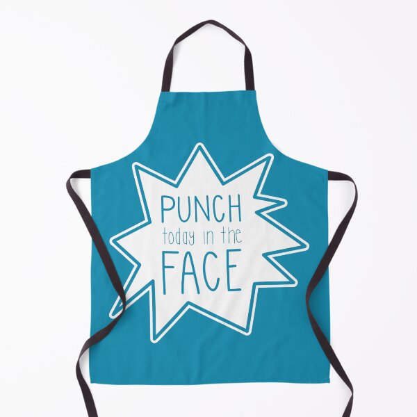 Item preview, Punch Today in the Face designed and sold by suzannenagel.