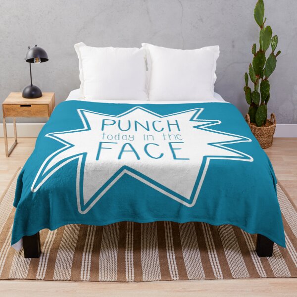 Item preview, Punch Today in the Face designed and sold by suzannenagel.