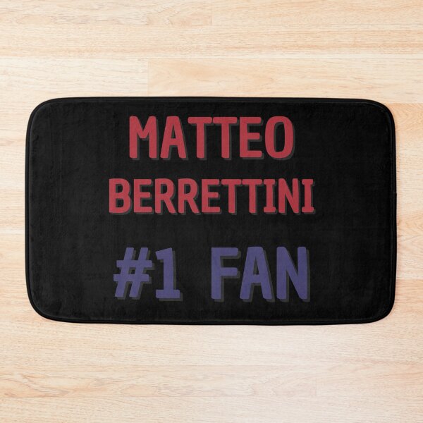 Item preview, Matteo Berrettini - #1 Fan designed and sold by Rybariuns.