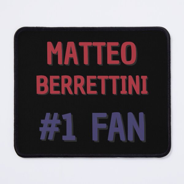Item preview, Matteo Berrettini - #1 Fan designed and sold by Rybariuns.