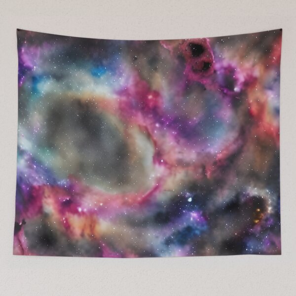 Item preview, Nebular Dreamscape: An Airbrush Painting designed and sold by Alt-Art-Digital.
