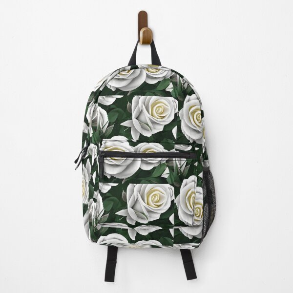 Item preview, Beautiful white rose flower artwork designed and sold by gramizzia.
