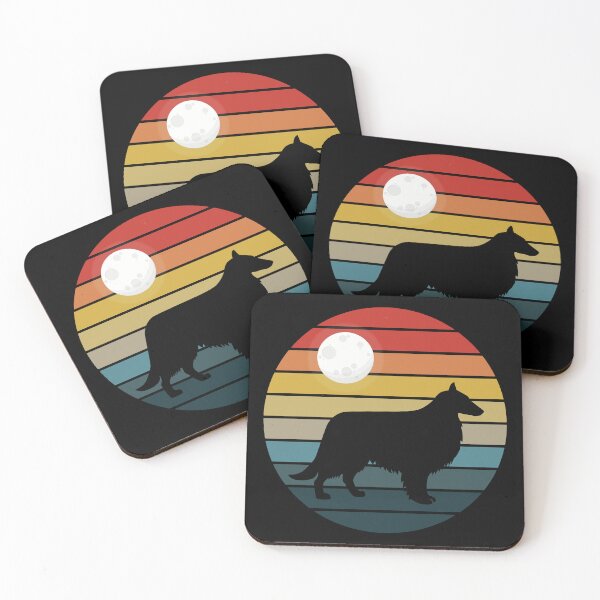 Item preview, shetland sheepdog Dog Retro Vintage designed and sold by Mannoucha ⭐⭐⭐⭐⭐ ( 1,978 reviews ).