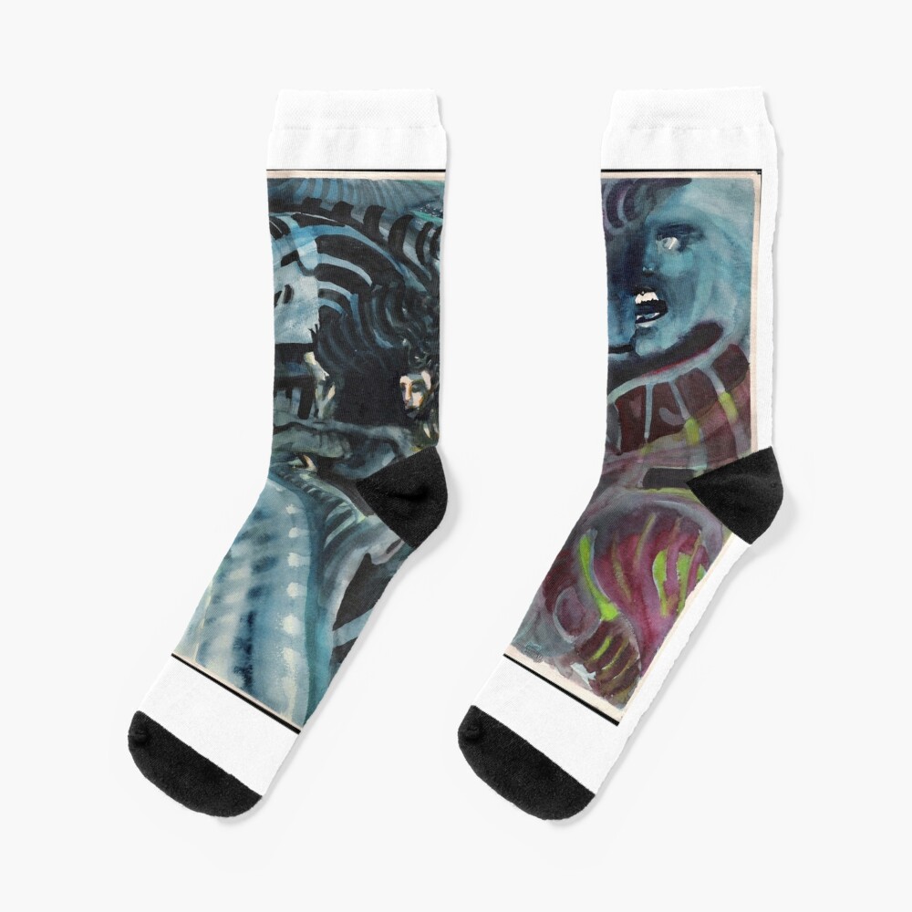 Item preview, Socks designed and sold by dajson.